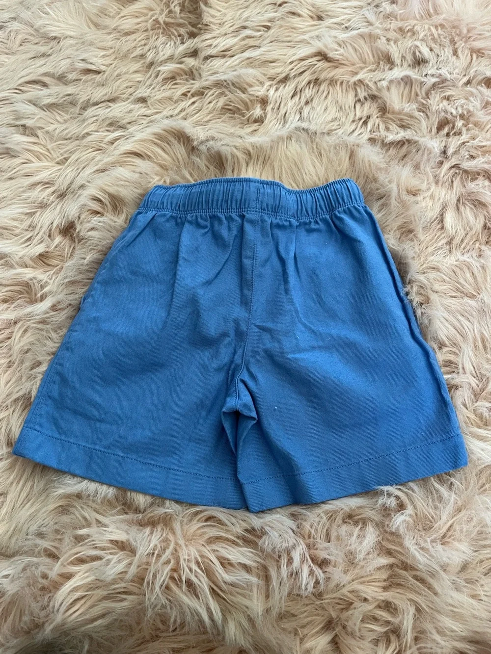 NWT Crewcuts Boy's Blue Dock Shorts SZ 5